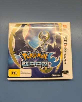 Pokemon Luna 3ds