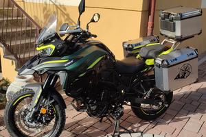Benelli Trk 702x + Accessori  e Tris Valigie