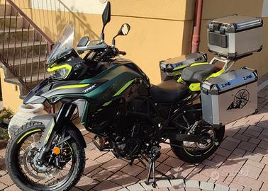 Benelli Trk 702x + Accessori  e Tris Valigie