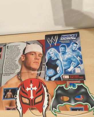 Album WWE Smackdown & Raw Explosion (Merlin 2004)