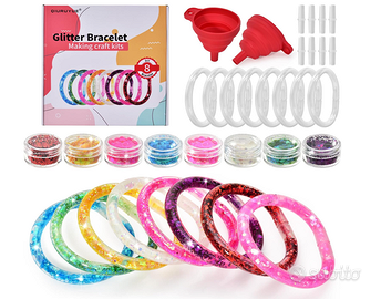 Set Fai da Te Braccialetti per Bambini – Kit Creat