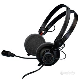 Cuffie con Microfono  Sennheiser HMD 410