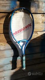 Racchetta tennis  rossignol vintage con custodia