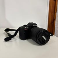 Nikon D3300 + 18-105
