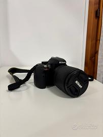 Nikon D3300 + 18-105