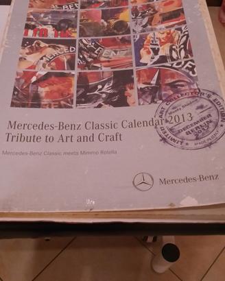 calendario Mercedes Benz 
