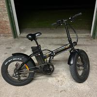 Bici elettrica fat bike