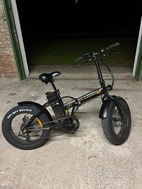 Bici elettrica fat bike