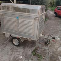 carrello a pendice trasporto animali