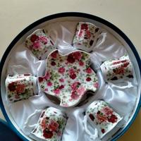 set tazzine caffè con confezione