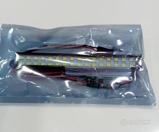 Barra Led Rc Con Controller Scaler Crawler 100mm