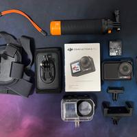 Dji osmo action 5 pro con accessori