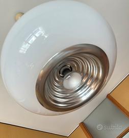 Lampadario originale Black and White di Flos