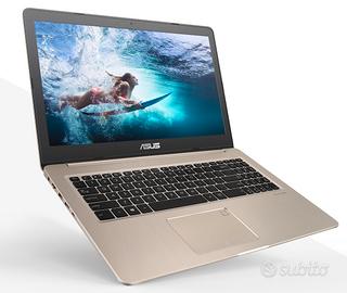 notebook ASUS Vivobook pro i7, 16Gb RAM, 512Gb SSD