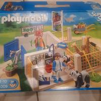 playmobil infermeria 