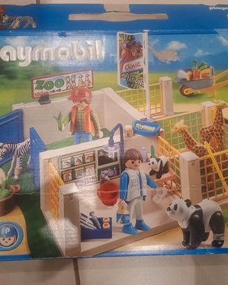 playmobil infermeria 