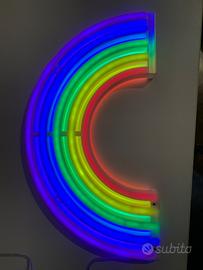 Lampada per bambini led arcobaleno marca ginga