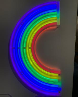 Lampada per bambini led arcobaleno marca ginga