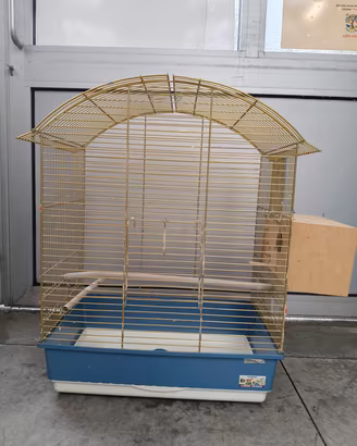 Gabbia per pappagalli