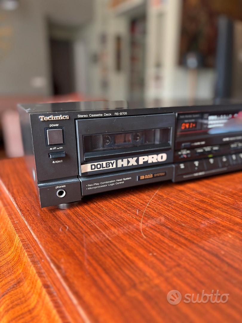 Technics RS-B705 con manuale - Audio/Video In vendita a Roma