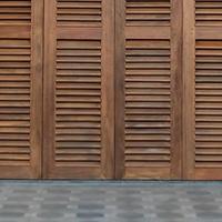 Persiane in legno ristrutturo