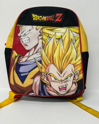 Zaino Dragon Ball Z Seven SJ Gang - Originale 2008