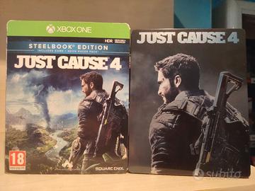 Just Cause Steel book Edition - Xbox one 