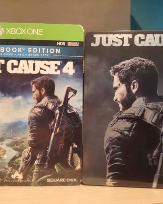 Just Cause Steel book Edition - Xbox one 