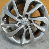cerchi lega originali Hyundai 