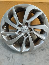 cerchi lega originali Hyundai 