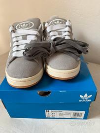 Adidas Campus 00s Grey White HQ8707 – Tg. 42 2.3