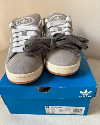 Adidas Campus 00s Grey White HQ8707 – Tg. 42 2.3
