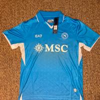 Maglietta Calcio Napoli Emporio Armani