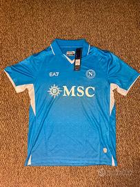 Maglietta Calcio Napoli Emporio Armani