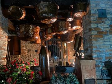 Paioli veneti in rame restaurati 9 euro al kg