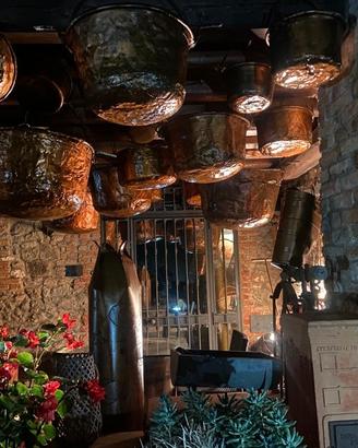 Paioli veneti in rame restaurati 9 euro al kg