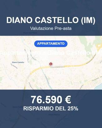 Immobile in asta di 84 m² a Diano Castello