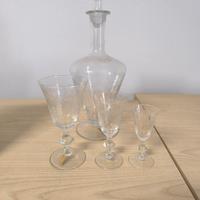 Set bocchieri stile liberty