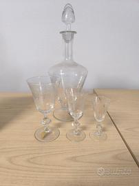Set bocchieri stile liberty
