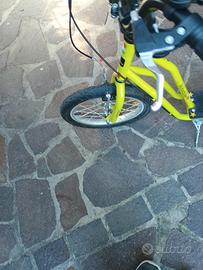 bici monopattino no elettrico x bambini 