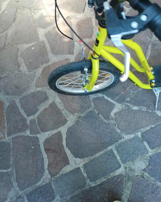 bici monopattino no elettrico x bambini 