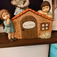 Statuina goebel nina e marco casa