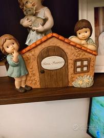 Statuina goebel nina e marco casa