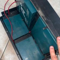 batteria ztech 250w semi nuova