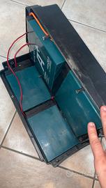 batteria ztech 250w semi nuova