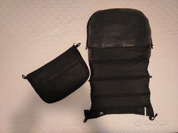  MOMON Sacco termico Nero/Grigio