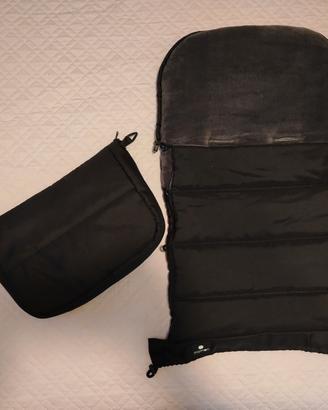  MOMON Sacco termico Nero/Grigio