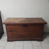 Mobile in legno (Baule) metà '800