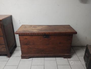 Mobile in legno (Baule) metà '800