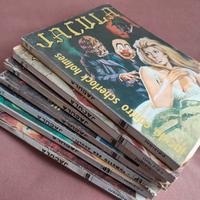 jacula 8 rari numeri edifumetto per adulti anni 70